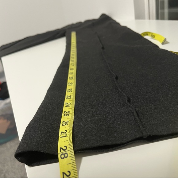 Spanx The Perfect Fit Spanxsmooth Ponte Flare Seam Pants Gray M - Picture 13 of 13